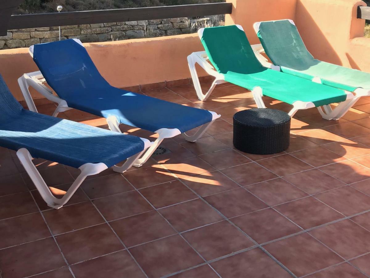 Ferienwohnung Penthouse, Casares Del Sol, Malaga Exterior foto